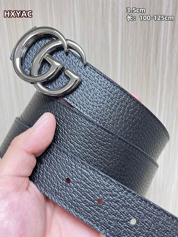 Gucci belt 35mmX100-125cm 8L04
